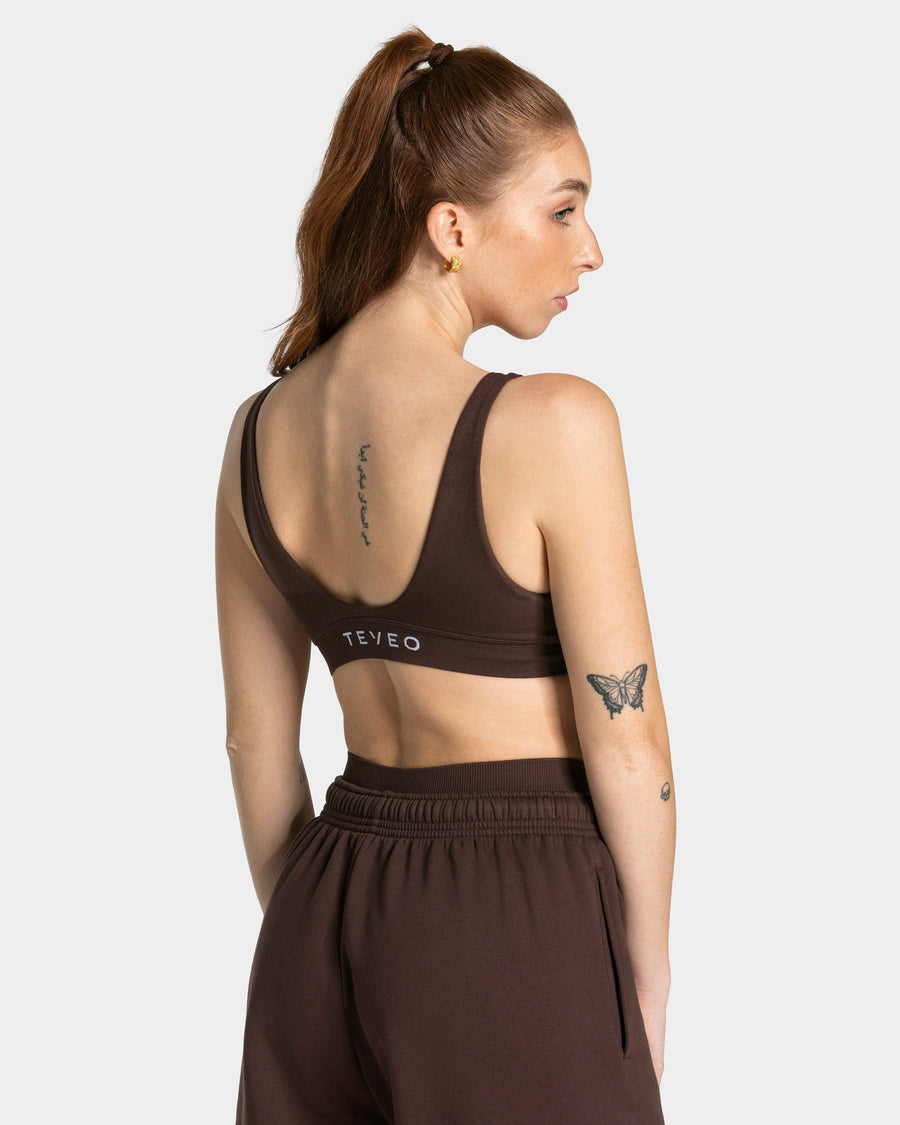 Brassière triangle Timeless Pro « Espresso »