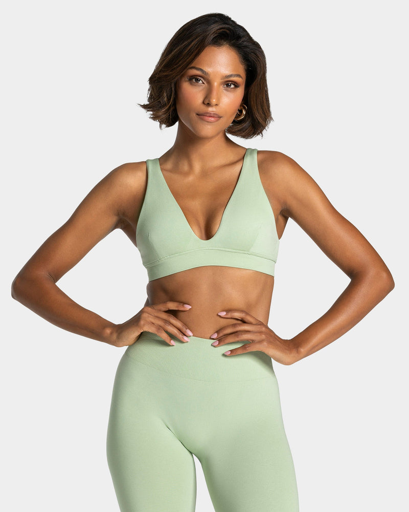 Brassière triangle Timeless Pro « Ice Matcha »