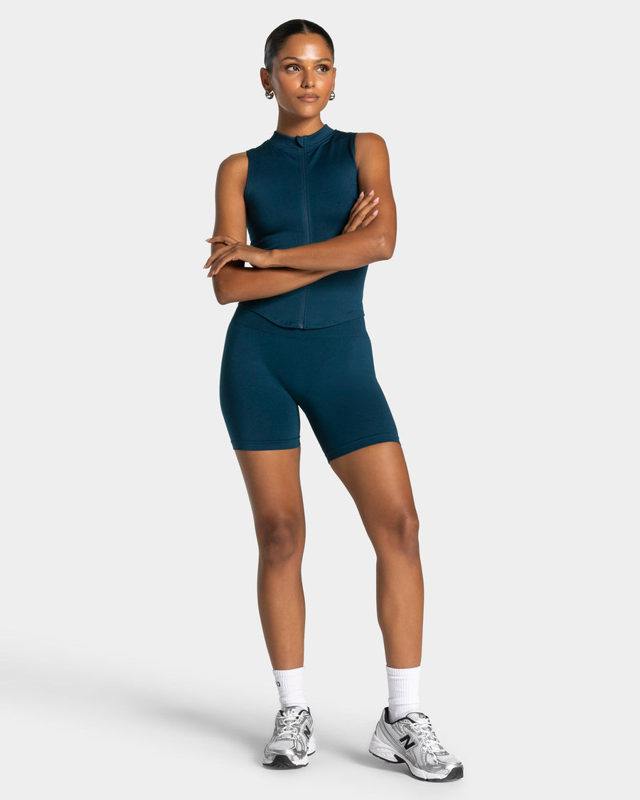 Short Timeless Pro « sarcelle foncé »