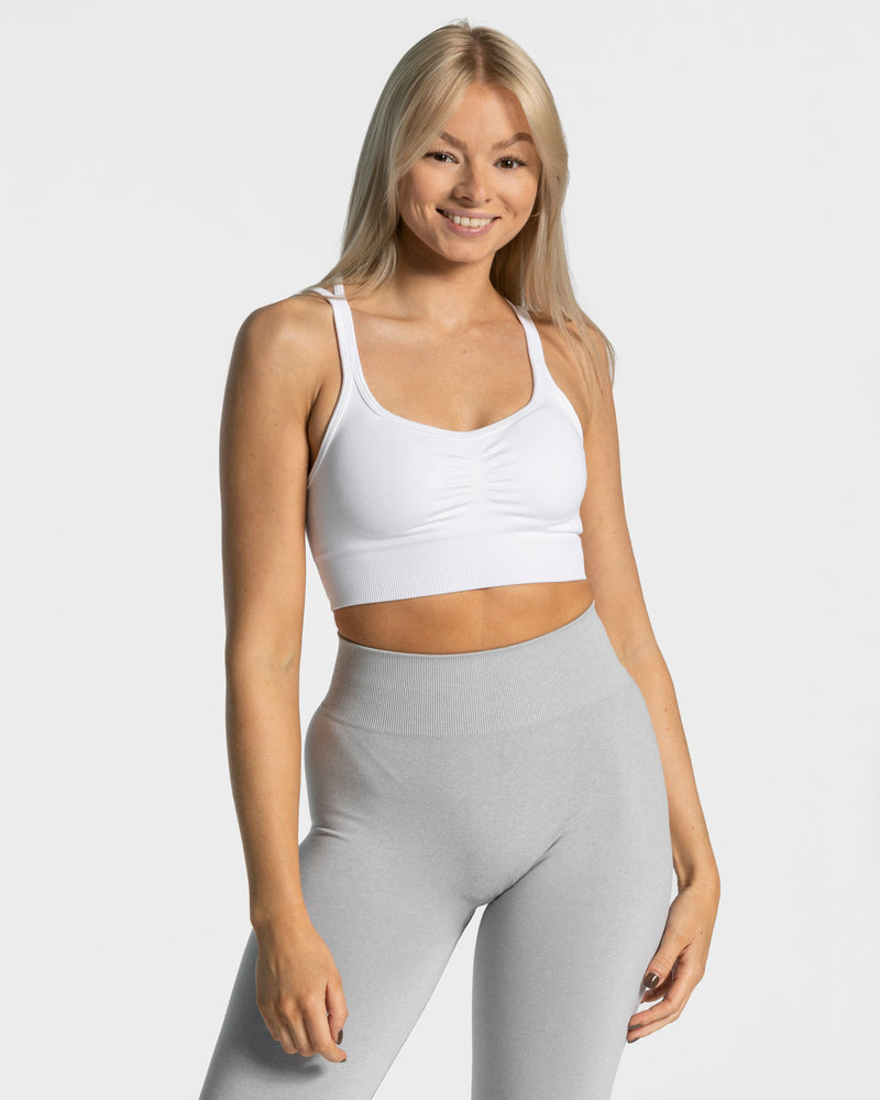 Brassière Timeless Scrunch « blanc »