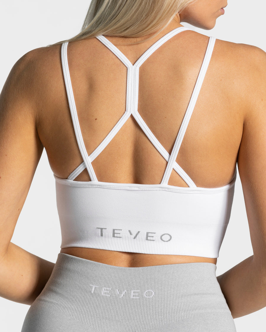 Brassière Timeless Scrunch « blanc »