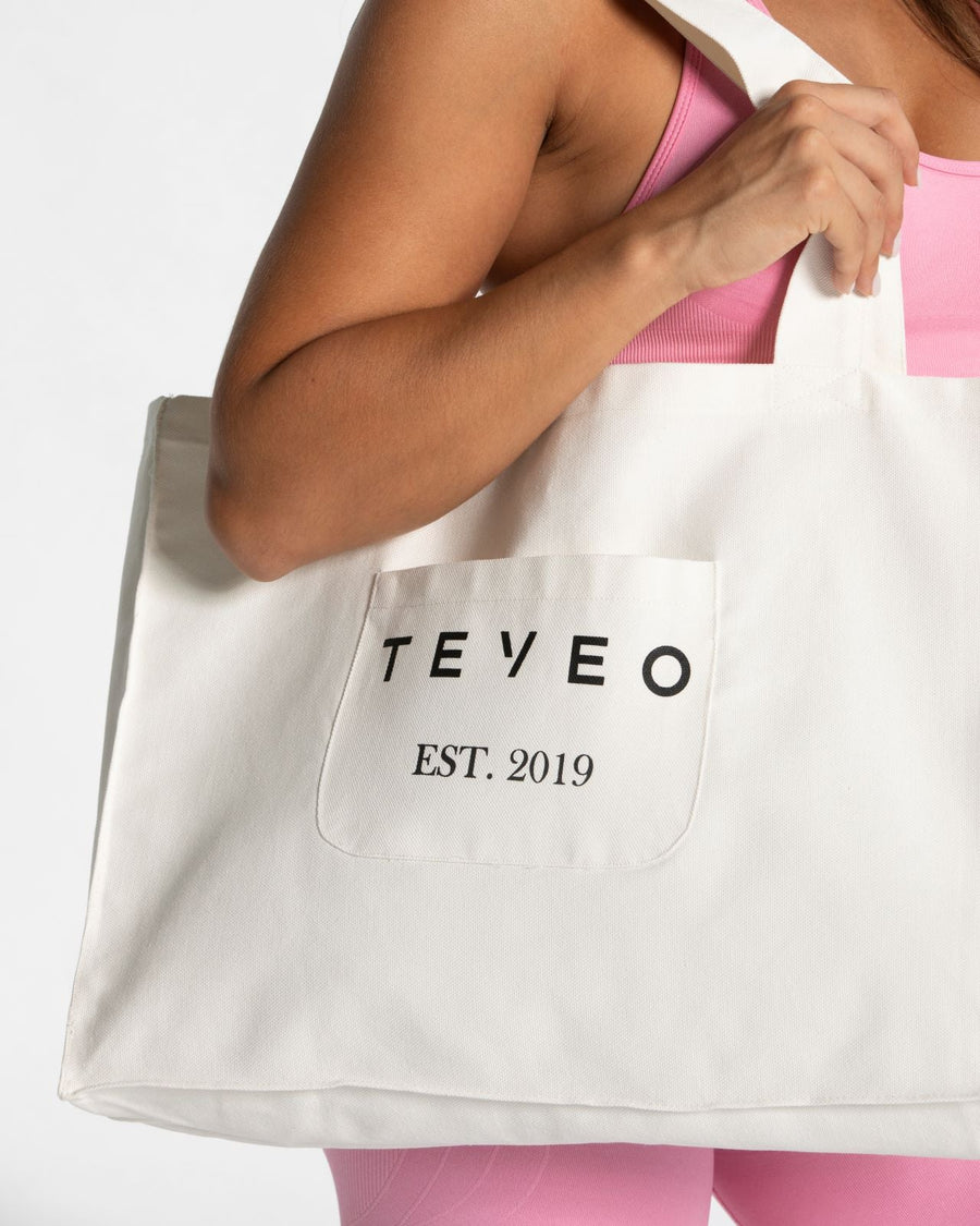 Tote Bag « blanc cassé »