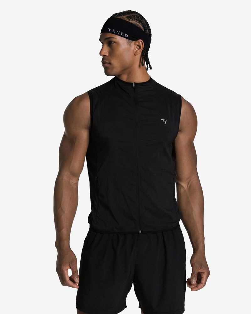 Veste END Running « noir »