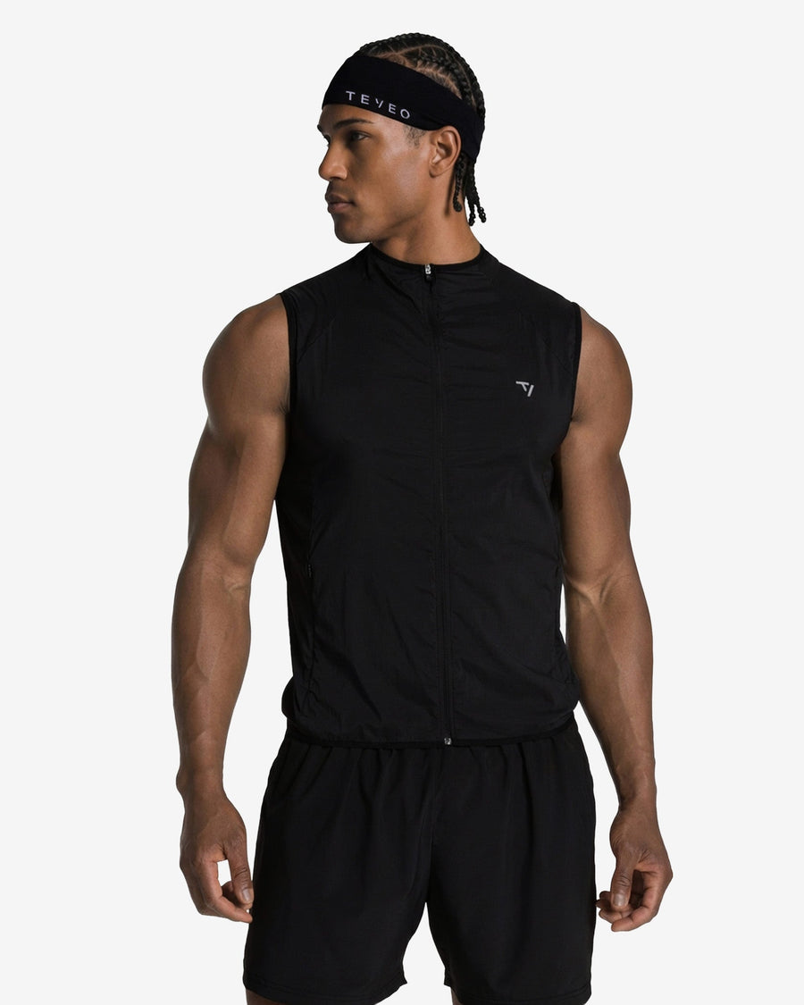 Veste END Running « noir »