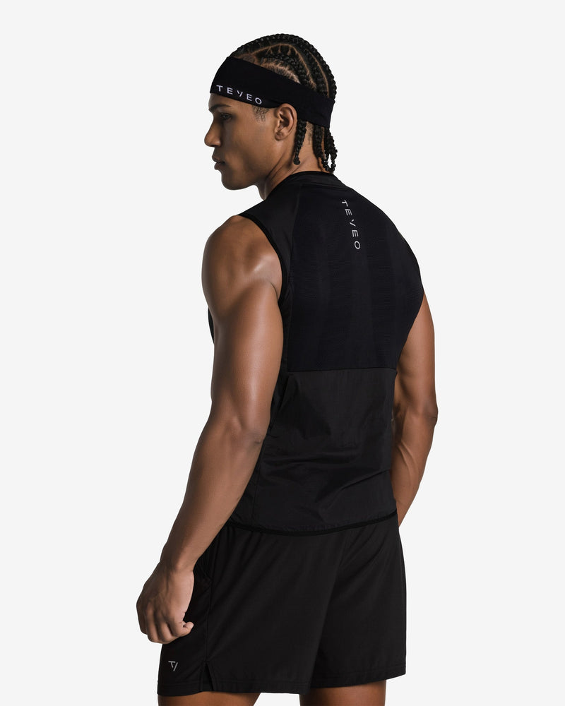Veste END Running « noir »