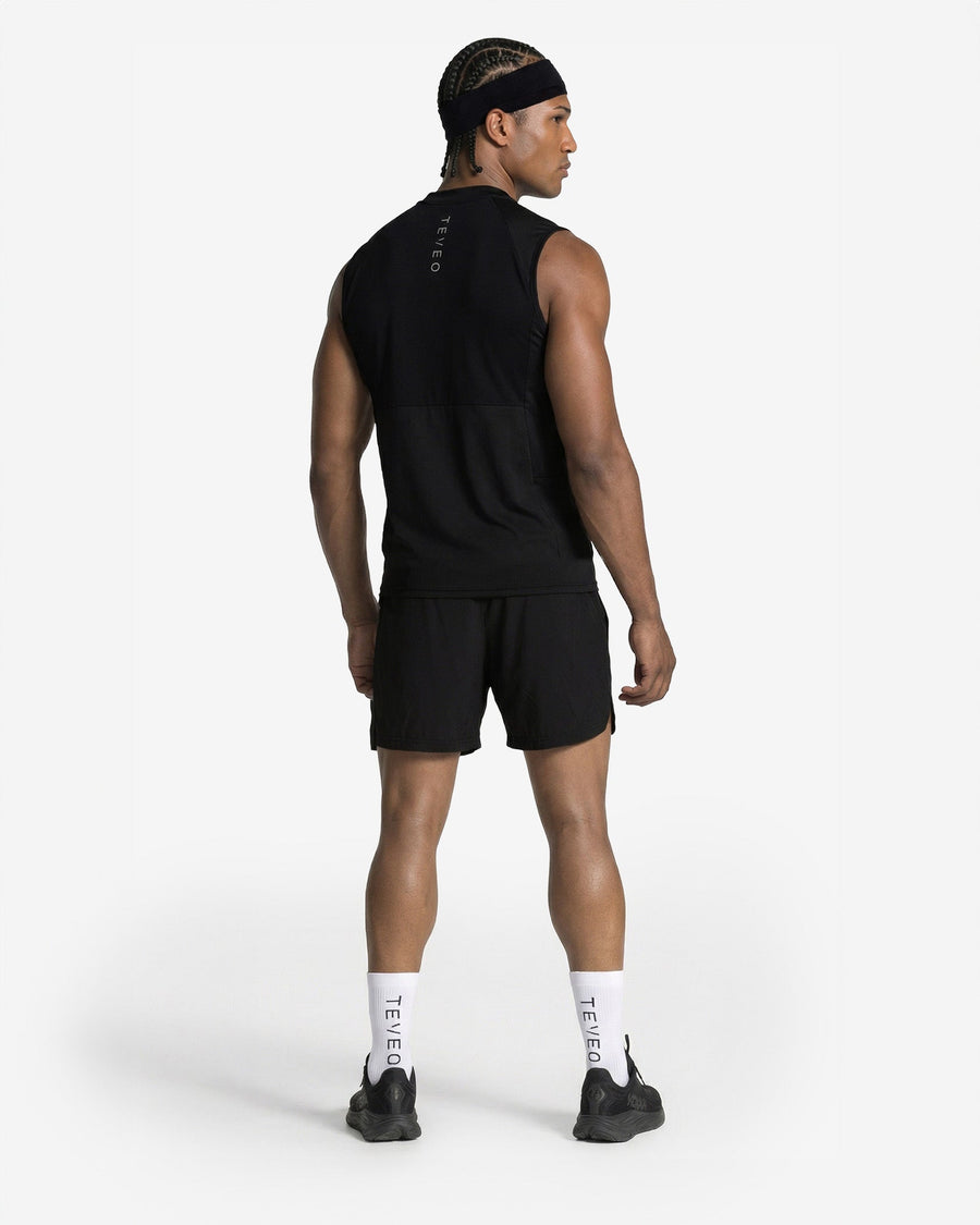 Veste END Running « noir »