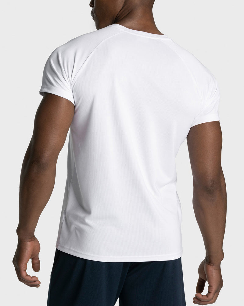 T-shirt Baseline Mesh « blanc »