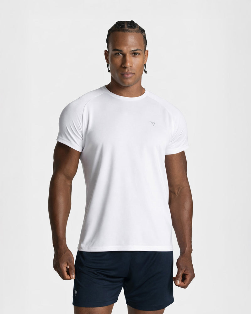 T-shirt Baseline Mesh « blanc »