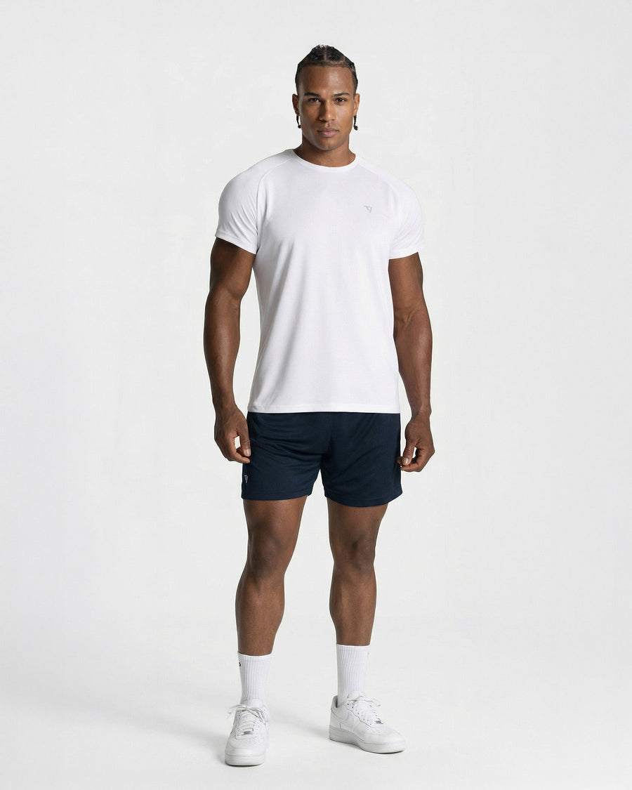 T-shirt Baseline Mesh « blanc »