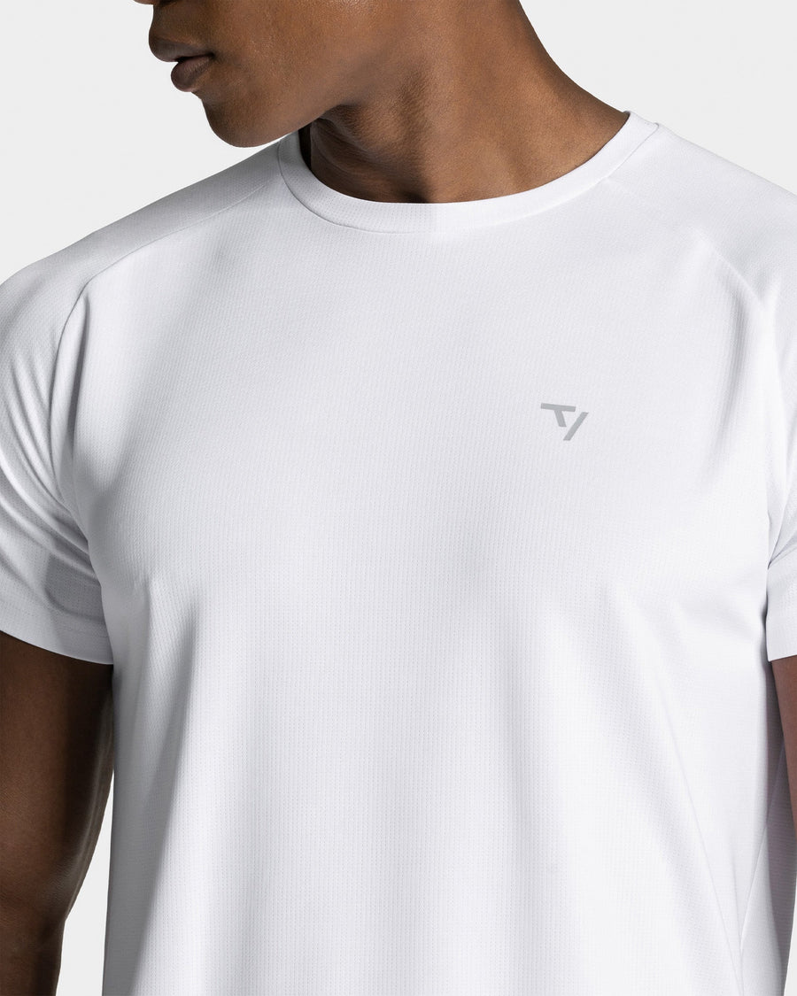 T-shirt Baseline Mesh « blanc »