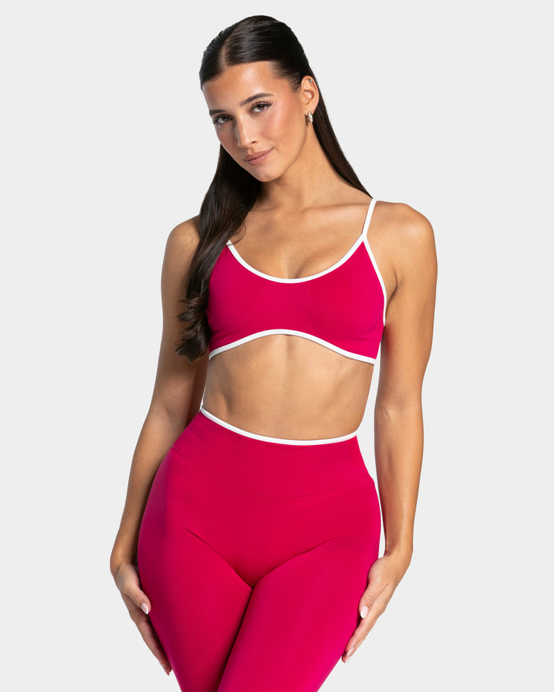 Brassière Contrastline « Raspberry »