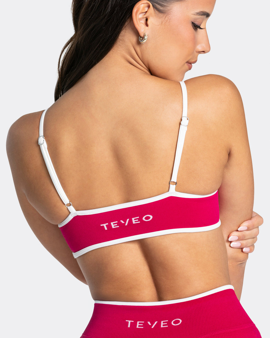 Brassière Contrastline « Raspberry »