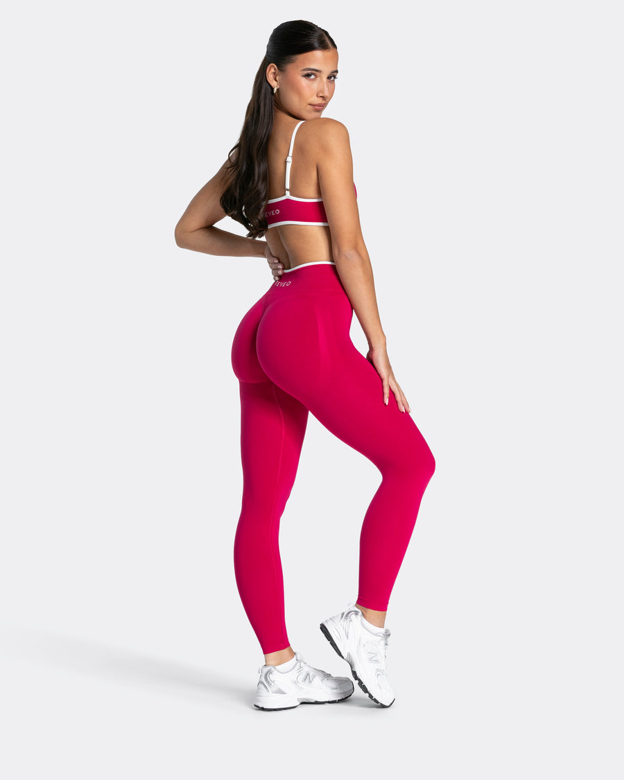 Brassière Contrastline « Raspberry »