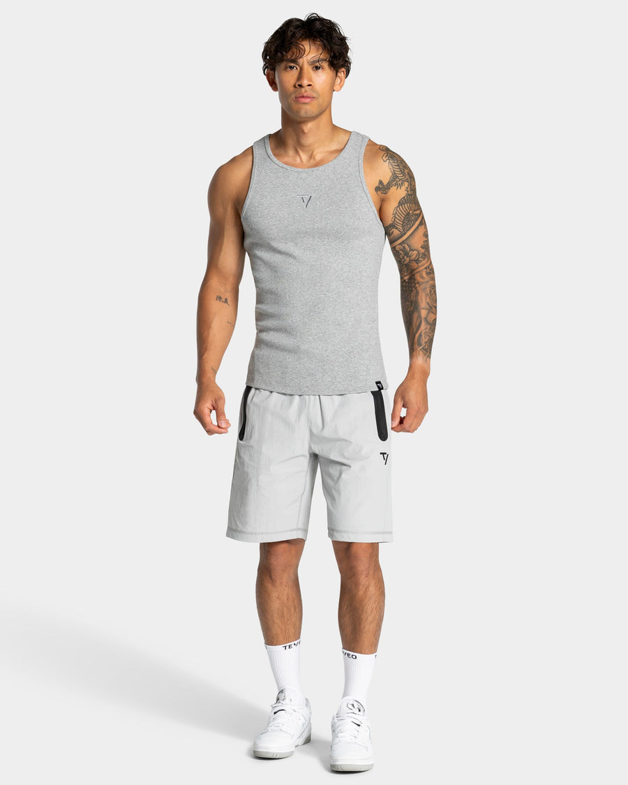 Short Workout « gris clair »