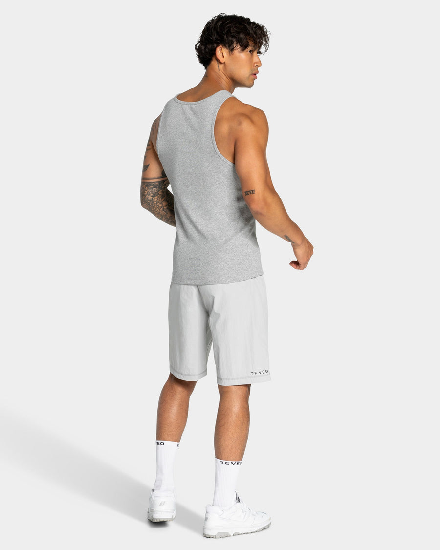 Short Workout « gris clair »