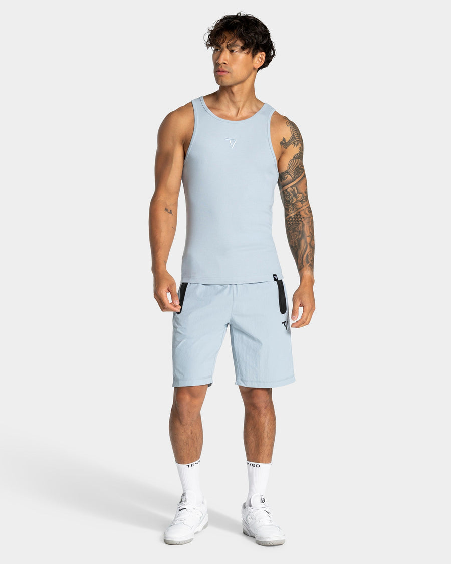 Short Workout « bleu acier »