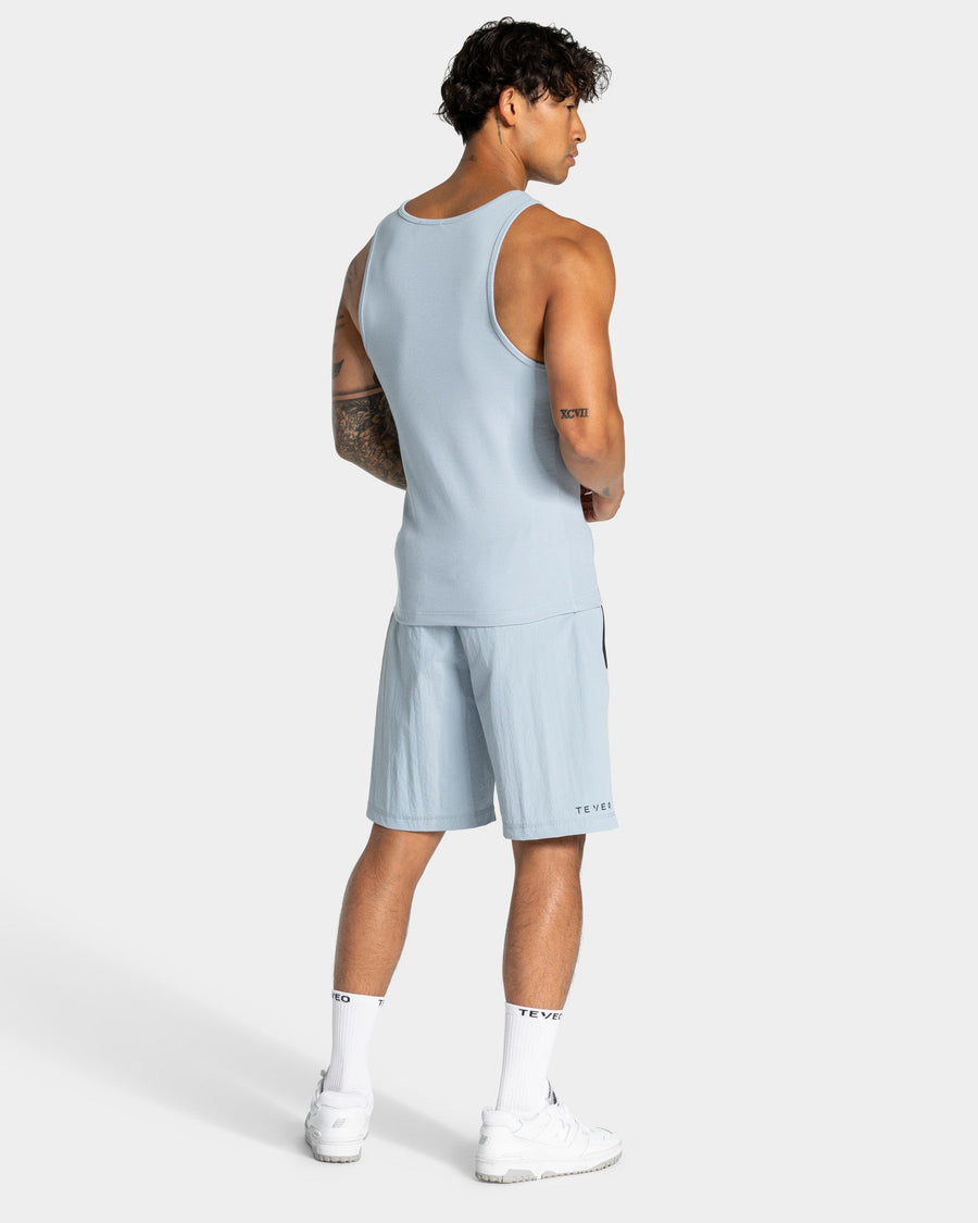 Short Workout « bleu acier »