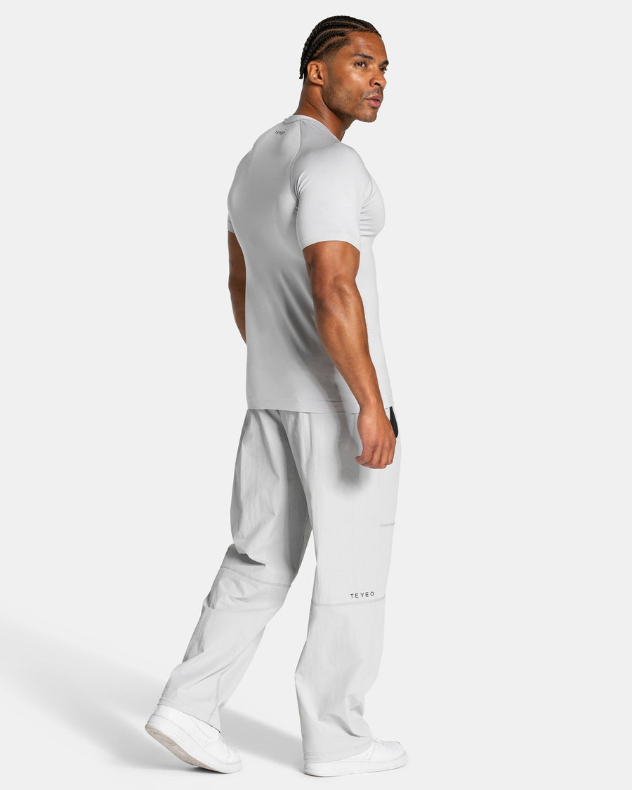 T-shirt Workout sans coutures « gris clair »
