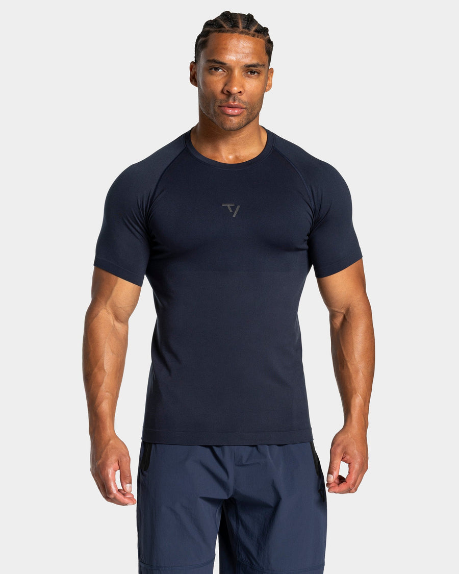 T-shirt Workout sans coutures « Midnight »