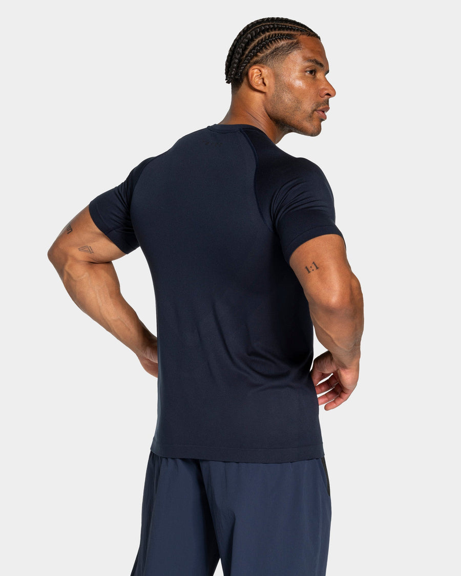 T-shirt Workout sans coutures « Midnight »