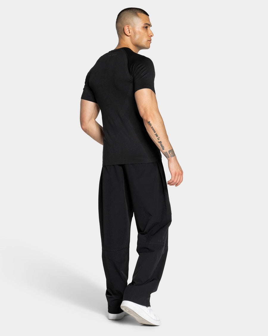 T-shirt Workout sans coutures « noir/anthracite »