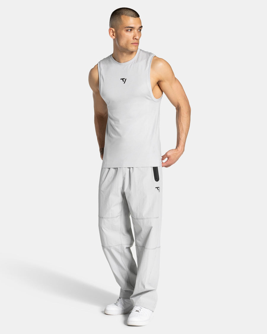 Débardeur Workout sans coutures « gris clair »