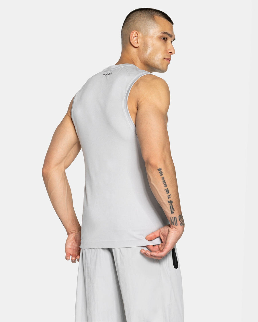 Débardeur Workout sans coutures « gris clair »