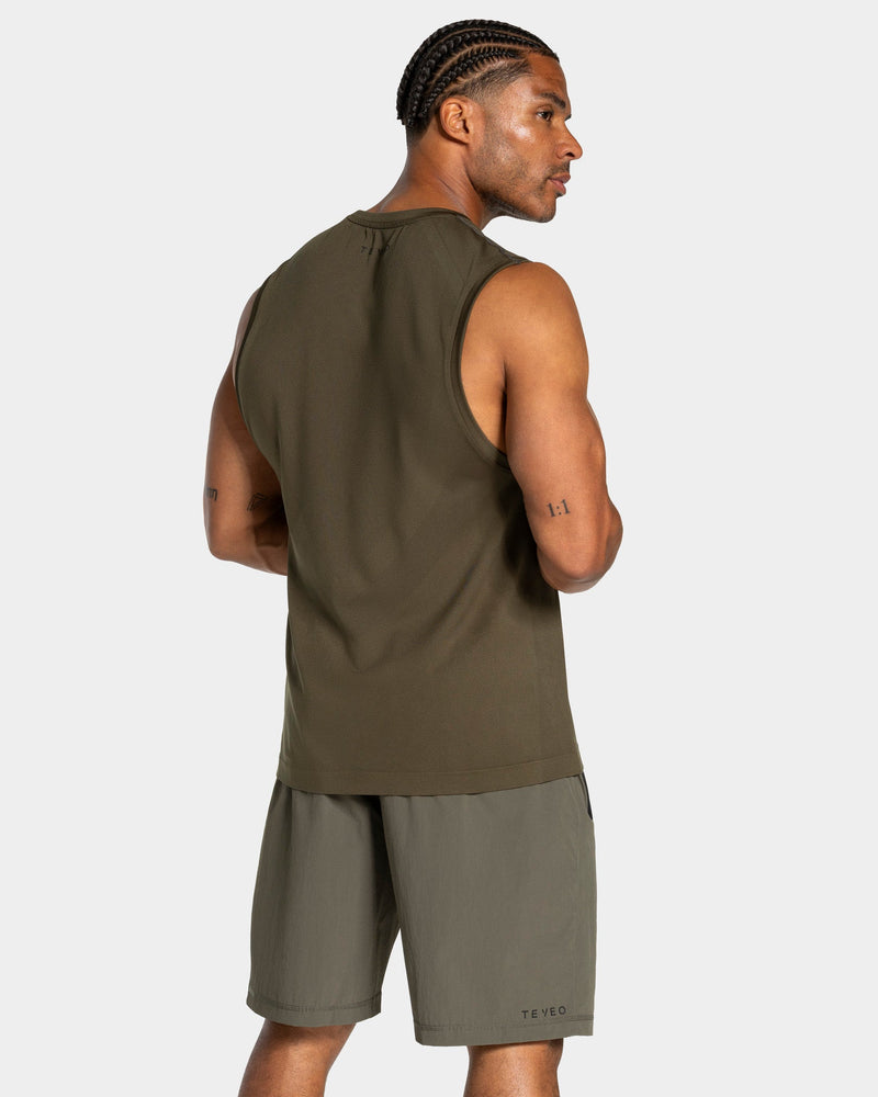 Débardeur Workout sans coutures « Olive »