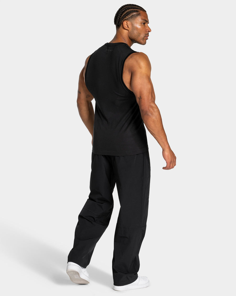 Débardeur Workout sans coutures « noir/anthracite »