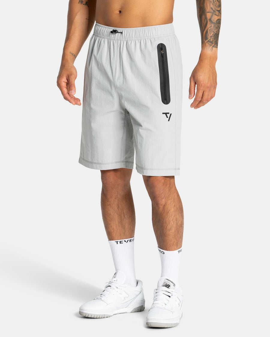 Short Workout « gris clair »