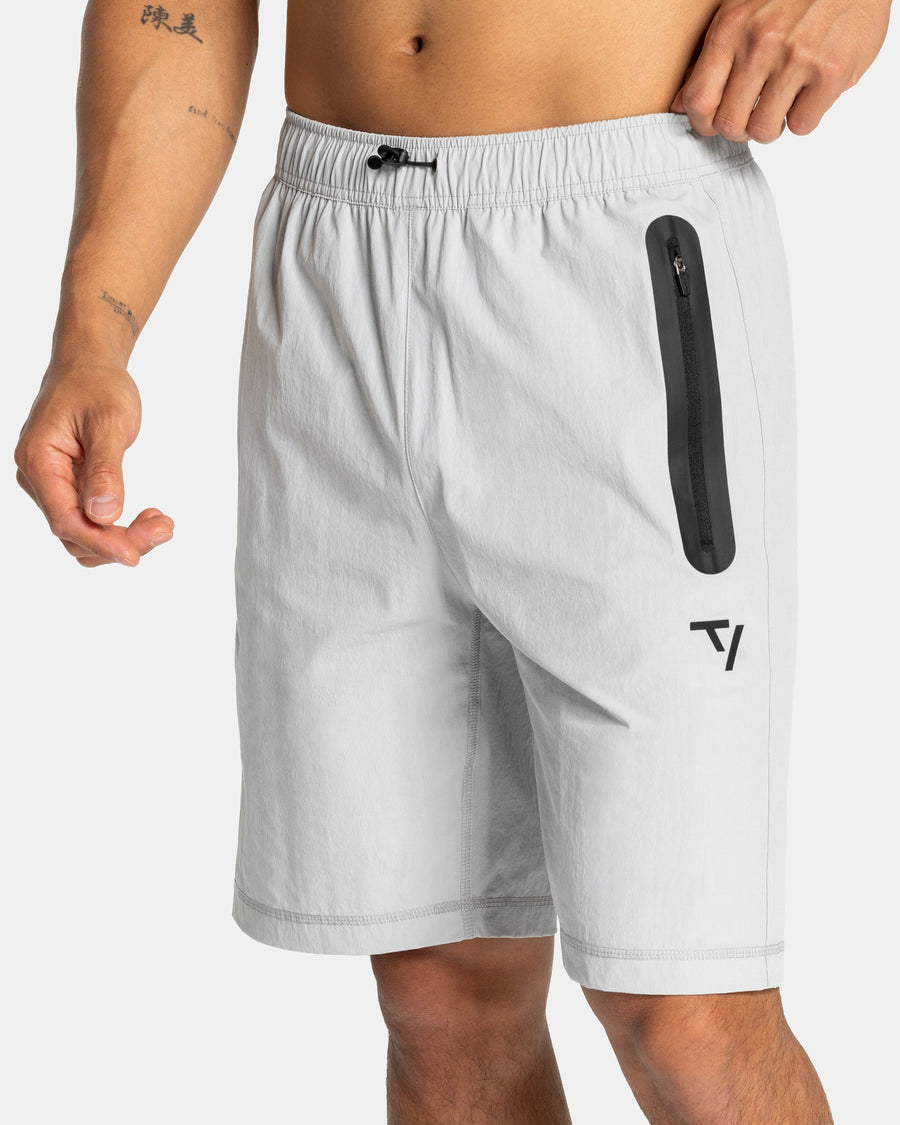 Short Workout « gris clair »