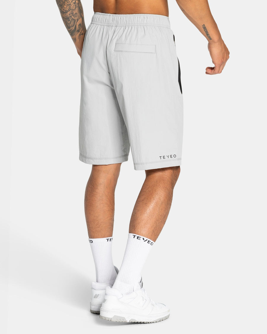 Short Workout « gris clair »
