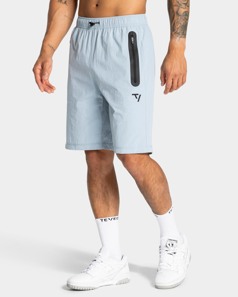 Short Workout « bleu acier »