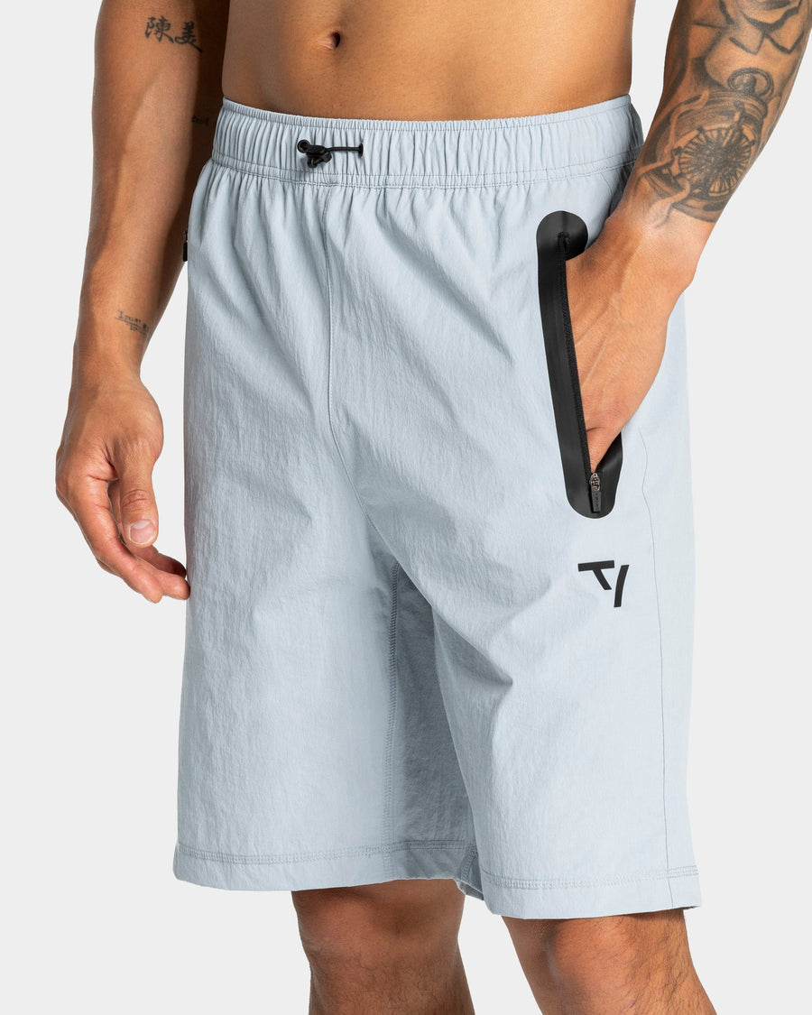 Short Workout « bleu acier »