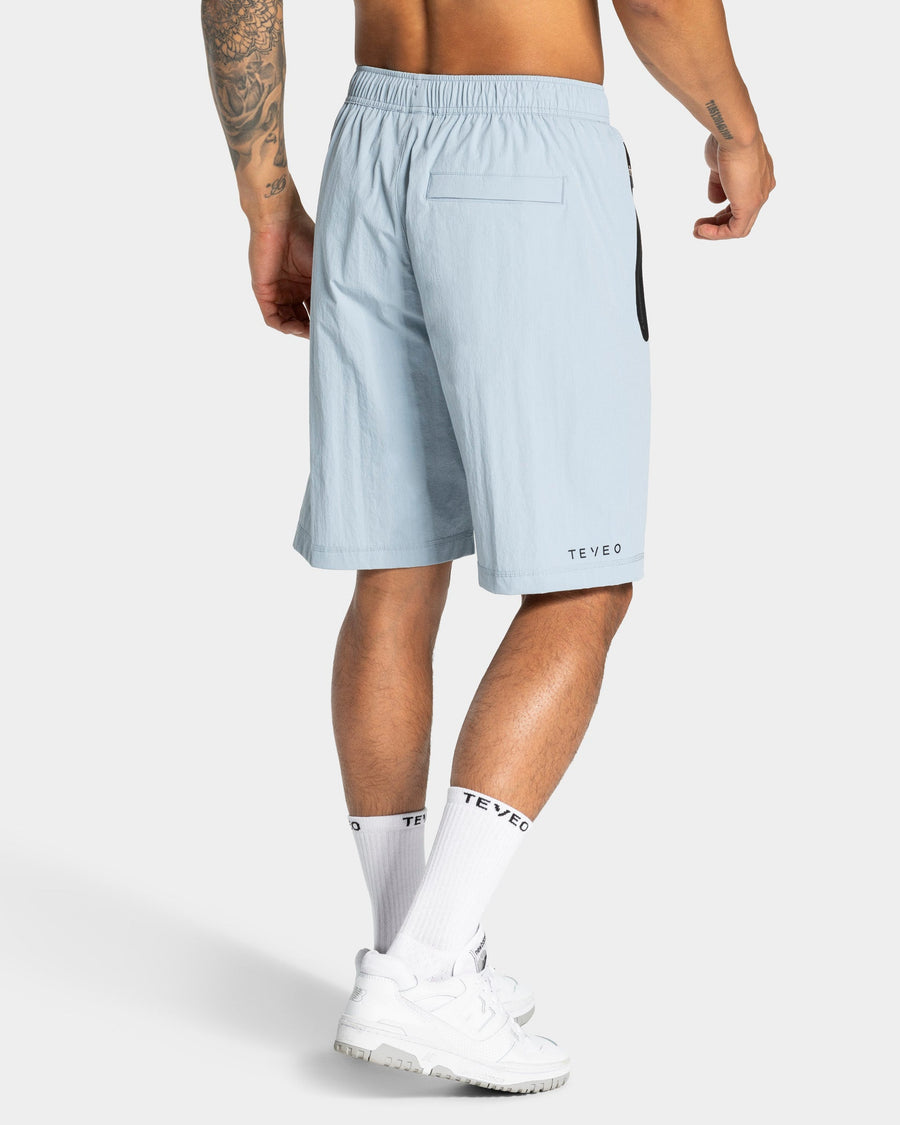 Short Workout « bleu acier »