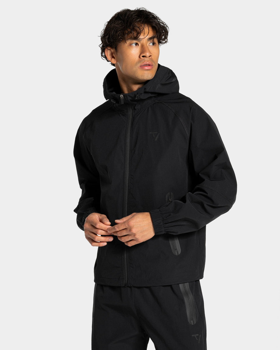 Veste de sport zippée Workout « noir »