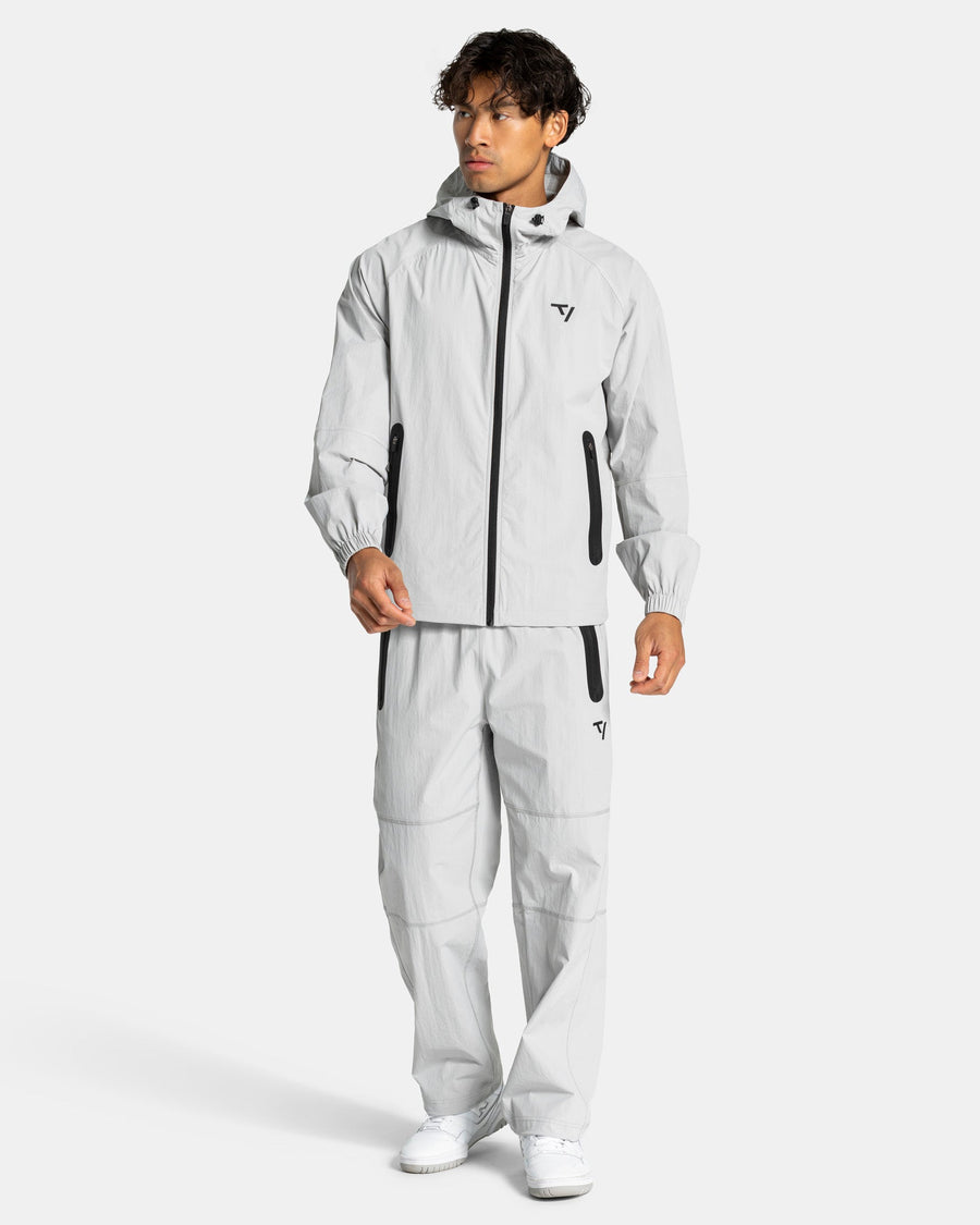 Veste de sport zippée Workout « gris clair »