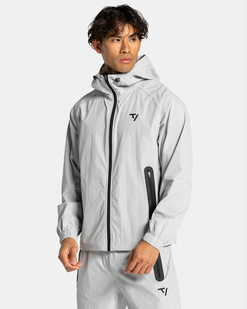 Veste de sport zippée Workout « gris clair »