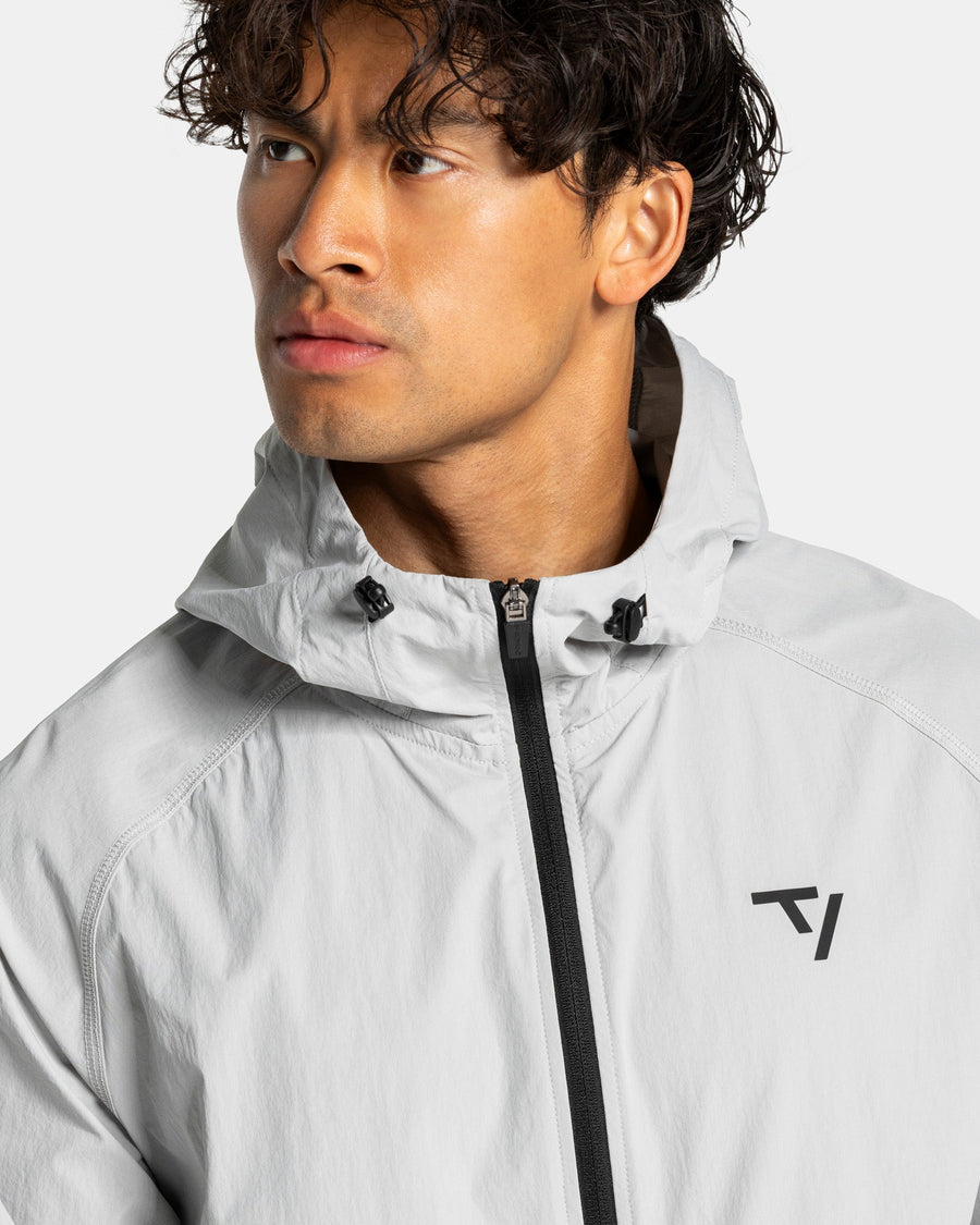Veste de sport zippée Workout « gris clair »