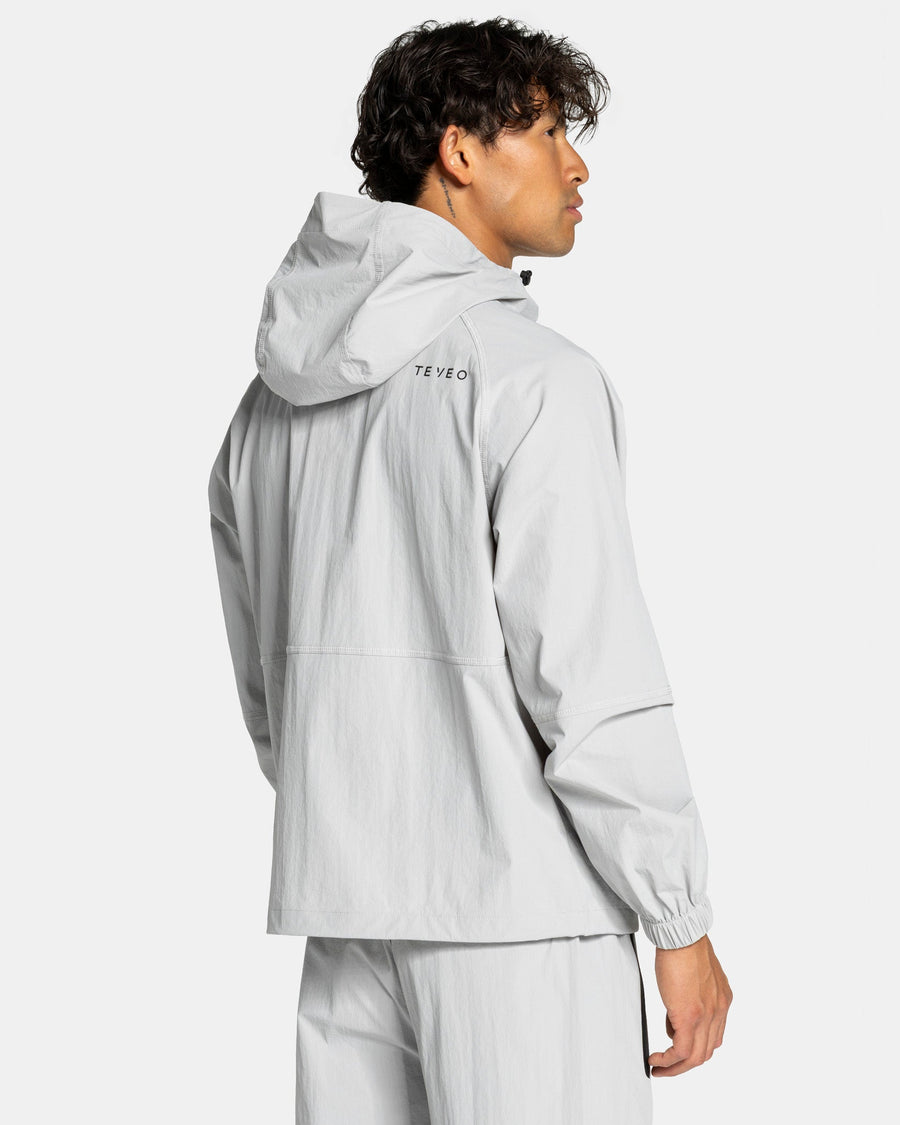 Veste de sport zippée Workout « gris clair »