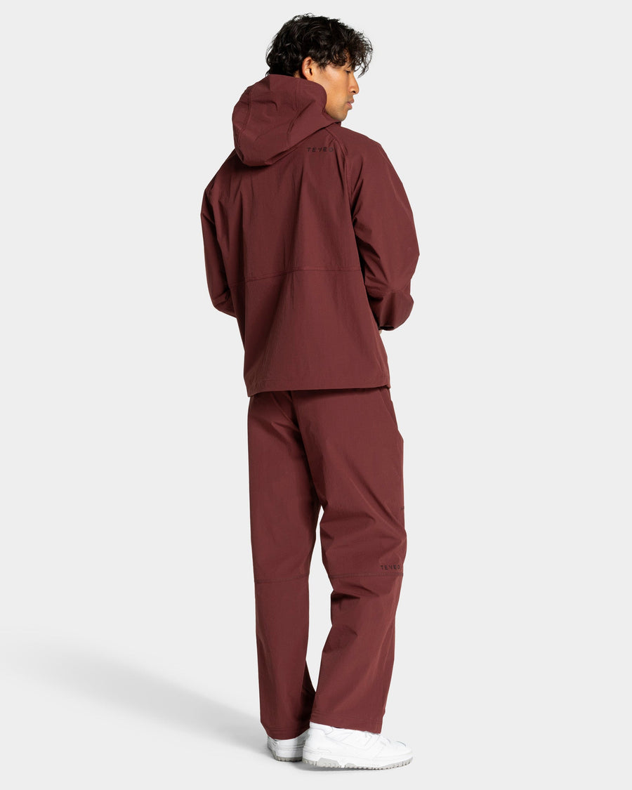 Veste de sport zippée Workout « merlot »