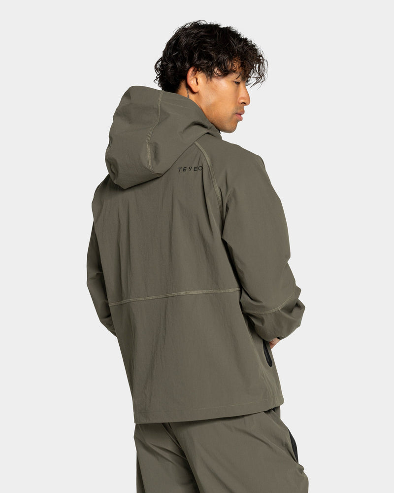 Veste de sport zippée Workout « Olive »