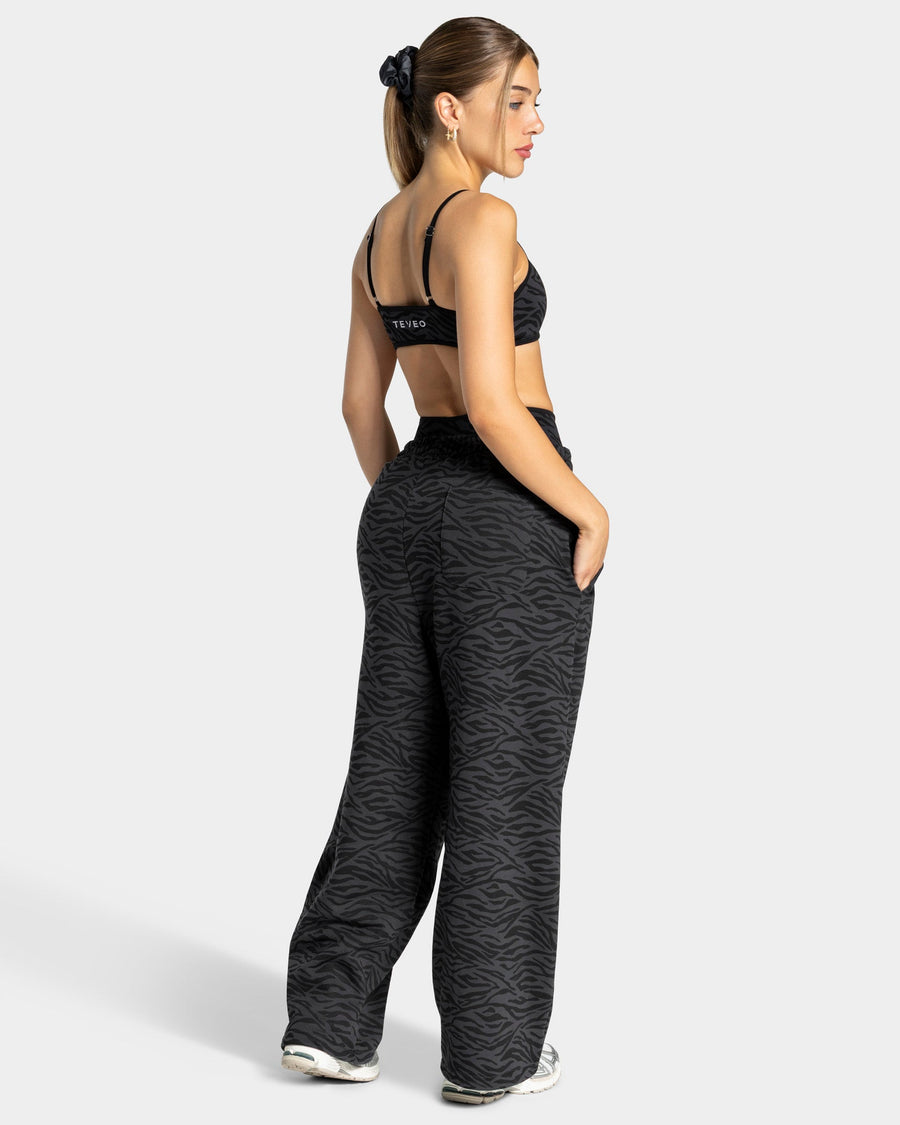 Brassière Contrastline « zèbre noir »