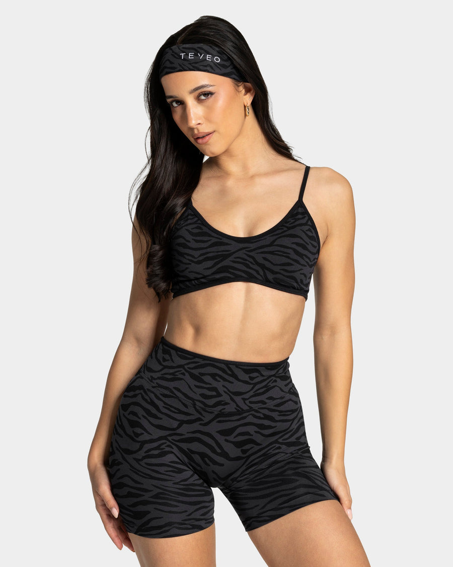 Bandeau Contrastline « zèbre noir »