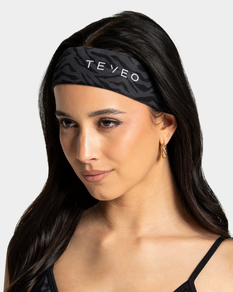 Bandeau Contrastline « zèbre noir »