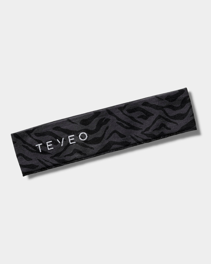 Bandeau Contrastline « zèbre noir »