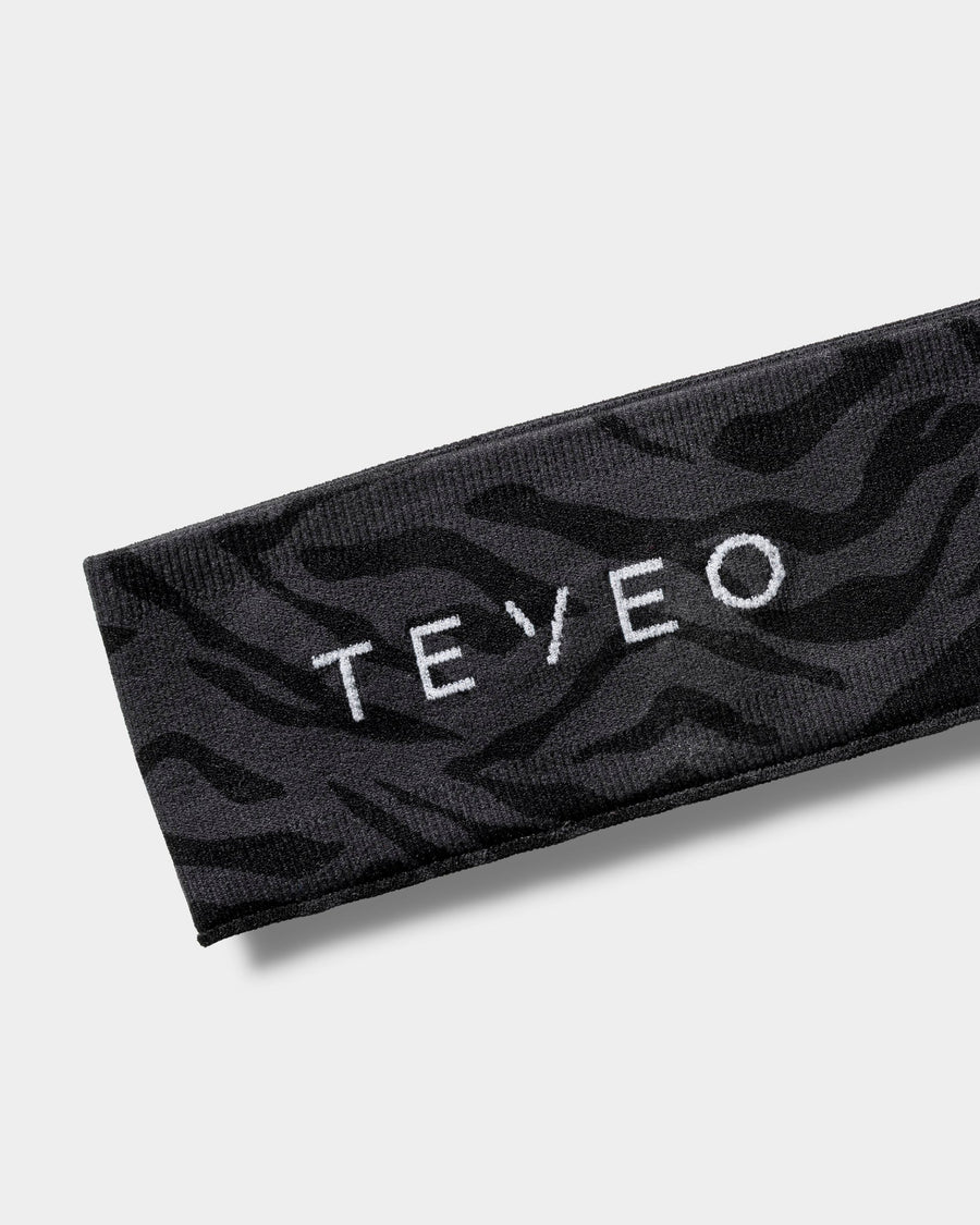 Bandeau Contrastline « zèbre noir »