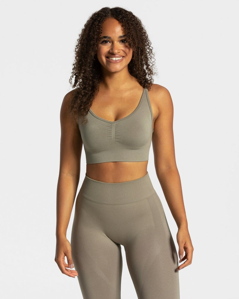 Brassière Charming Scrunch « kaki »