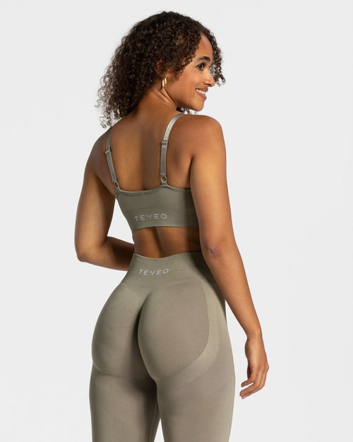 Brassière Charming Scrunch « kaki »