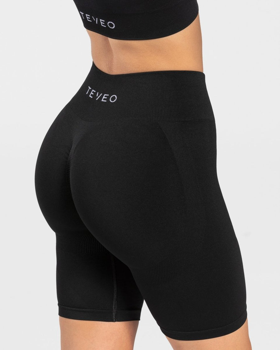 Short Charming Scrunch « noir »